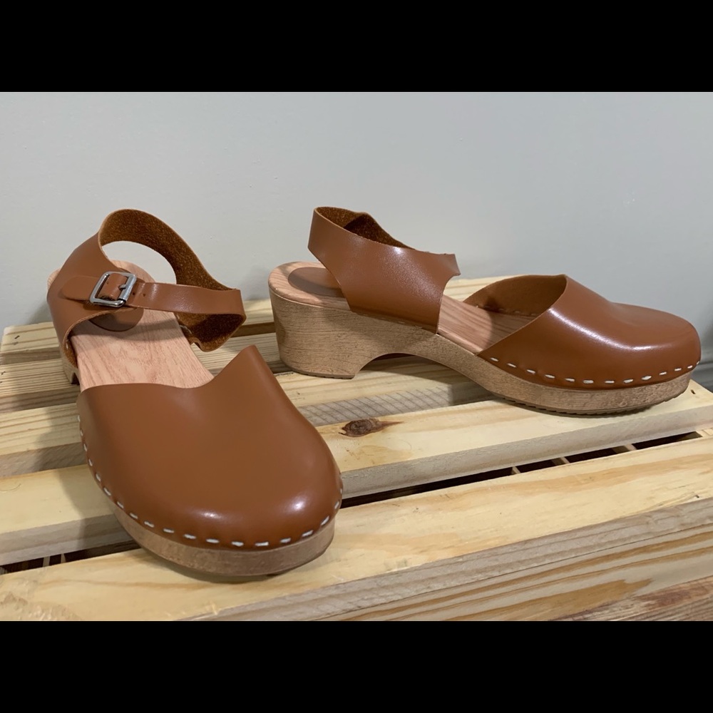New Faux Clogs